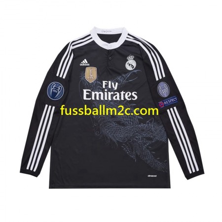 Fußballtrikots Real Madrid 2014 Retro Ausweich Trikotsatz Langarm Fußballtrikots Real Madrid 2014 Retro Ausweich Trikotsatz Langarm